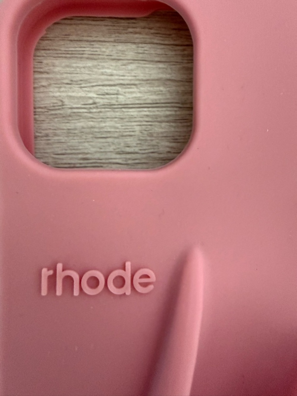 RHODE Pink Silicone iPhone 14 Case - Picture 2 of 4